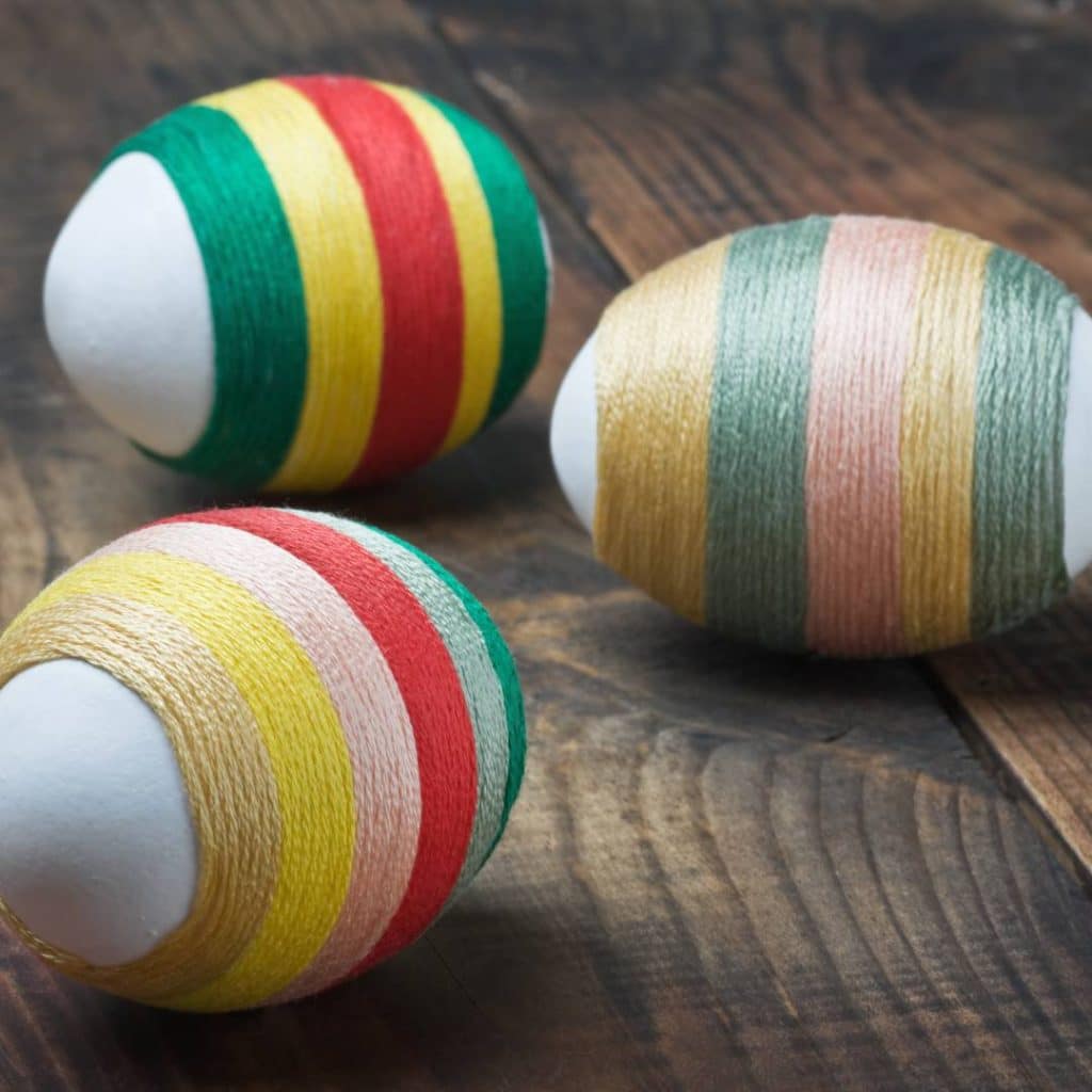 regali Pasqua fai da te: uova decorate