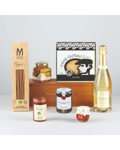 "SiamoNatura - Magic Hour" - Cesto alimentare Sostenibile con sugo veg
