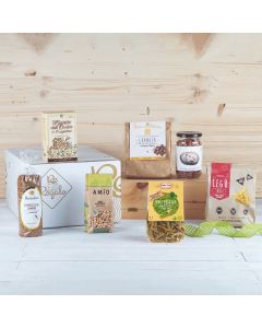 "Legumi che bontà" - Cesto gastronomico sostenibilità con legumi