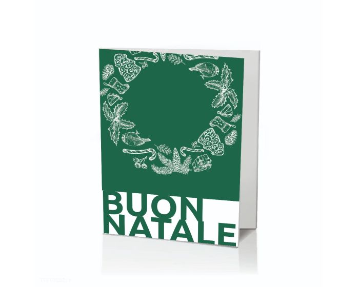 biglietto auguri natalizio
