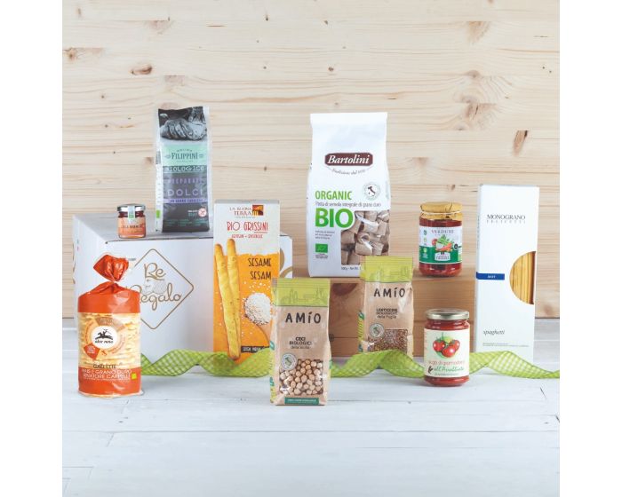 Cesto regalo biologico