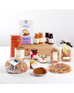 "Dolce Risveglio" -  Frühstück mit Kuchen, Müsli, Konfitüren, Fruchtsäften, Honig
