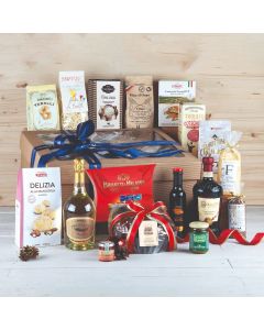 "Elegance" - Weihnachtskorb mit Panettone, Cotechino