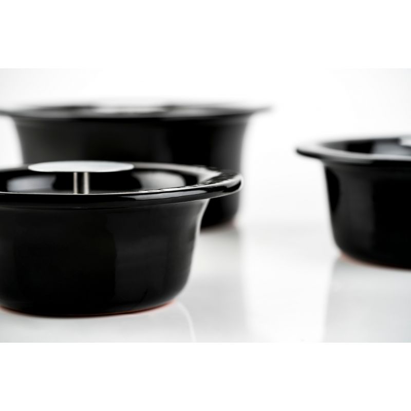 Cesto regalo Accessori cucina con pentola vetro borosilicato KnIndustrie -  BoxGourmet The Glass Pot