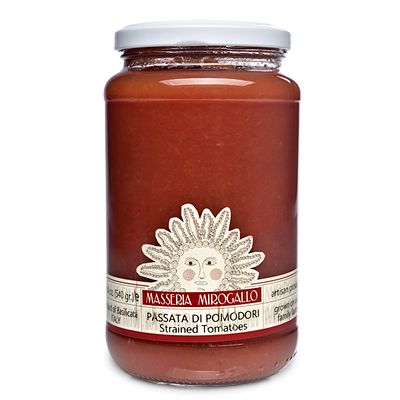 Tomato sauce Masseria Mirogallo 540 gr