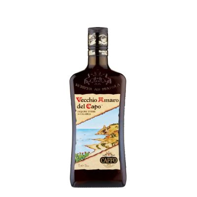 Vecchio Amaro Del Capo Herbal Liqueur of Calabria Caffo 50 cl