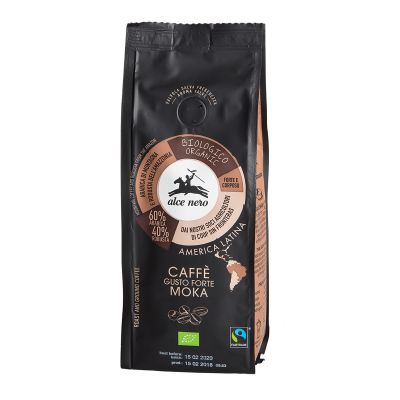 Coffee with Organic Arabica Blend  Fairtrade Alce Nero 250 gr
