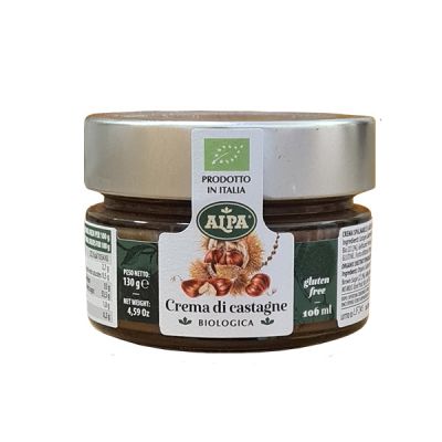 Cream of Organic Chestnuts Alpa 130 gr