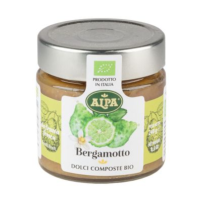 Compote of Bergamot Bio Alpa 130 gr