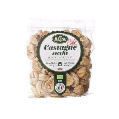 Organic Dried Chestnuts Alpa 250 gr