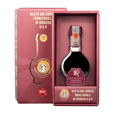 Traditional Balsamic Vinegar of Modena D.O.P. Consorzio Tutela 10 cl