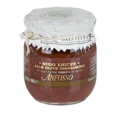 Ligurian sauce with olives Anfosso 180 g
