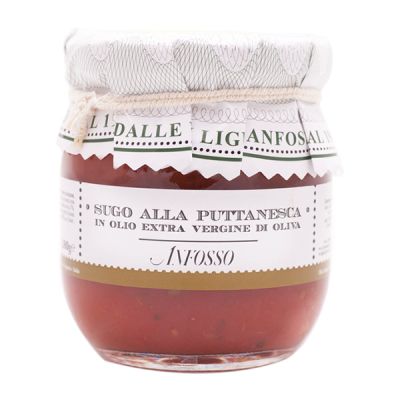 Puttanesca Sauce Anfosso 180 gr