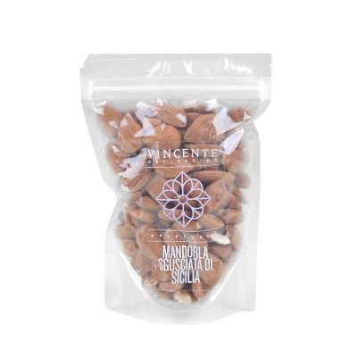 Shelled almonds from Sicily Vincente Delicacies 150 gr