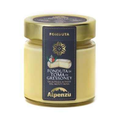 Fondue of Toma di Gressoney Alpenzu 230 gr
