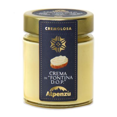 Fontina Cream D.O.P Alpenzu 140 gr