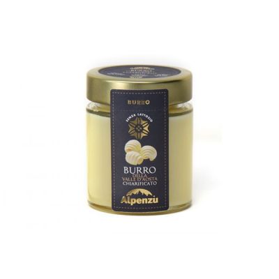 Butter Clarified from Aosta Valley Alpenzu 120 gr