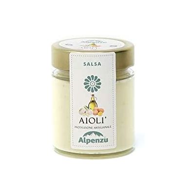 Aiolì Sauce Alpenzu 125 gr