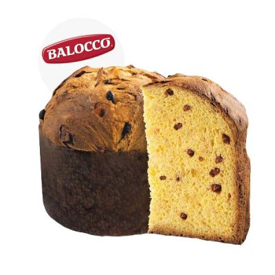 Panettone without candied fruits Balocco 500 gr