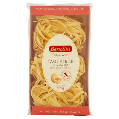 Tagliatelle Egg Pasta Frantoio Bartolini 500 gr