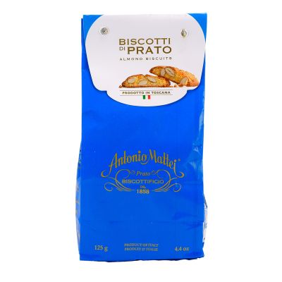 Biscuits from Prato with Almonds Antonio Mattei 125 gr