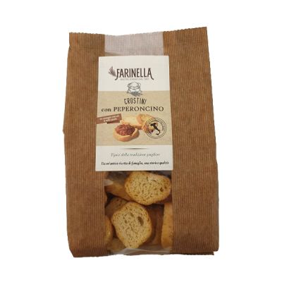 Croutons from Apulia with Chili Farinella 150 gr