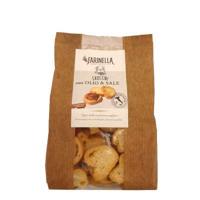 Oil and Salt Croutons from Apulia Farinella 150 gr
