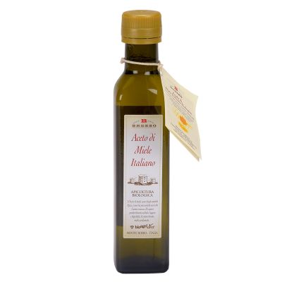 Organic Honey Vinegar Apicoltura Brezzo 25 cl