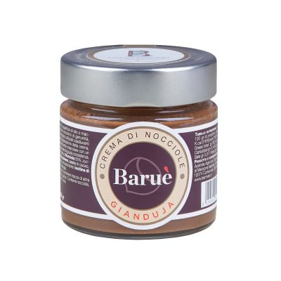 Giandujia Hazelnut Cream Barué Barroero 200 gr
