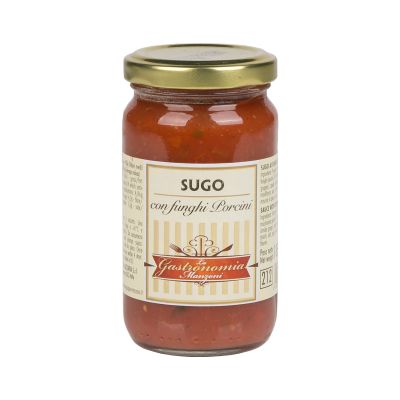 Sauce with Tomato and Boletus Gastronomia Manzoni 185 gr