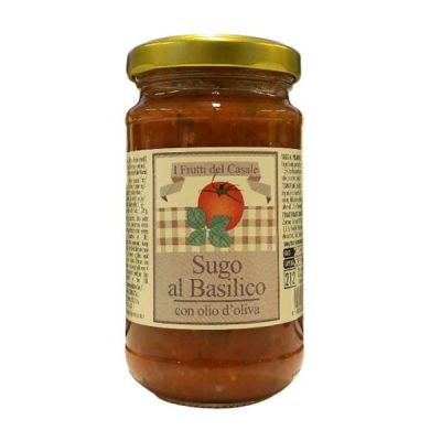 Sauce with Basil I Frutti del Casale 185 gr