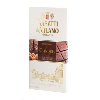 Gianduja chocolate Baratti&Milano 75 gr
