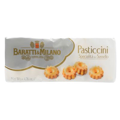 Biscuits Canestrelli Baratti&Milano 125 gr