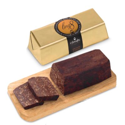 Single portion chocolates with Piedmont Hazelnut IGP Biscuit Ling8 Relanghe 200 gr