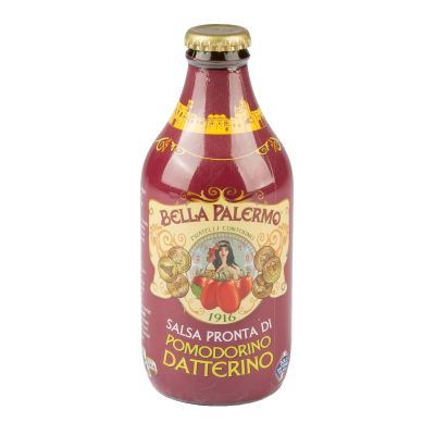 Bella Palermo Datterini Tomato Sauce Fratelli Contorno 330 gr