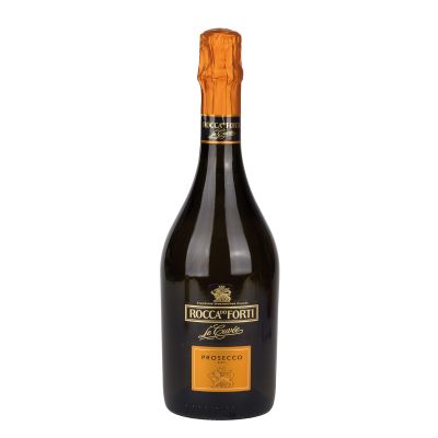 Brut Prosecco D.O.C. sparkling wine Rocca dei Forti 75 cl