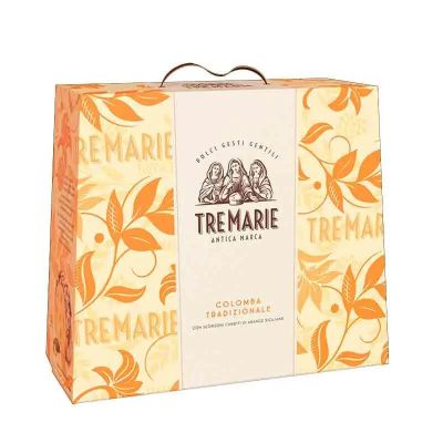 Traditional Colomba Tre Marie 750 gr
