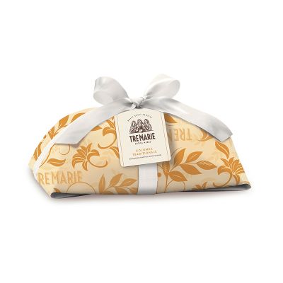 Handwrapped Traditional Colomba Tre Marie 750 gr