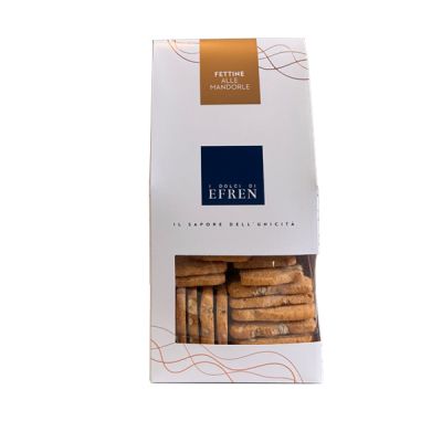 Biscuits Fettine with Almond I Dolci di Efren 180 gr