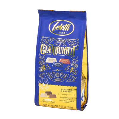 Assorted Gianduiotti Chocolate Feletti 150 gr
