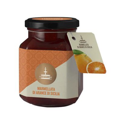 Sicilian Orange Marmalade Fiasconaro 360 gr