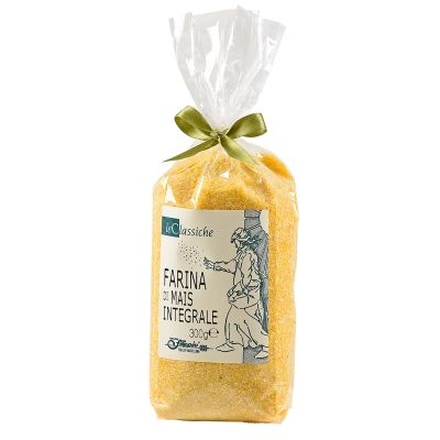 Whole corn flour Molino Filippini 300 gr