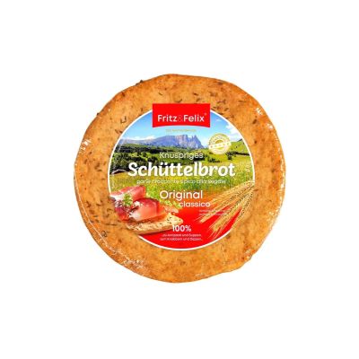 Schüttelbrot Original classic with Cumin and Fennel Fritz&Felix 150 gr
