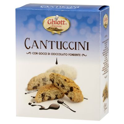 Biscuits Cantuccini with Dark Chocolate drops Ghiott 100 gr