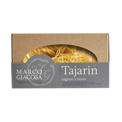 Tajarin Hand Cutted with Egg Marco Giacosa 250 gr