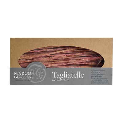 Tagliatelle with Red Radicchio Marco Giacosa 250 gr