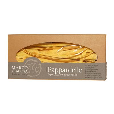 Pappardelle with Hot Chilli and Tarragon Marco Giacosa 250 gr