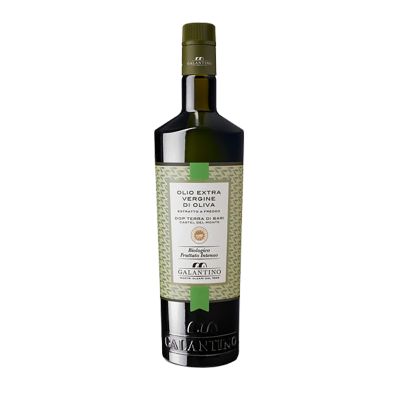 Extra Virgin Organic Olive Oil Terre di Bari Castel del Monte DOP Frantoio Galantino 75 cl