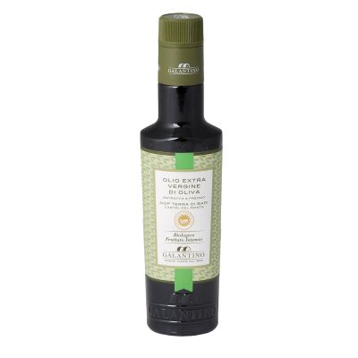 Extra Virgin Organic Olive Oil Terre di Bari Castel del Monte DOP Frantoio Galantino 25 cl