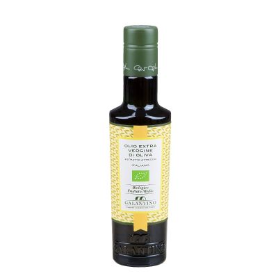 Organic Extra Virgin Olive Oil Frantoio Galantino 25 cl